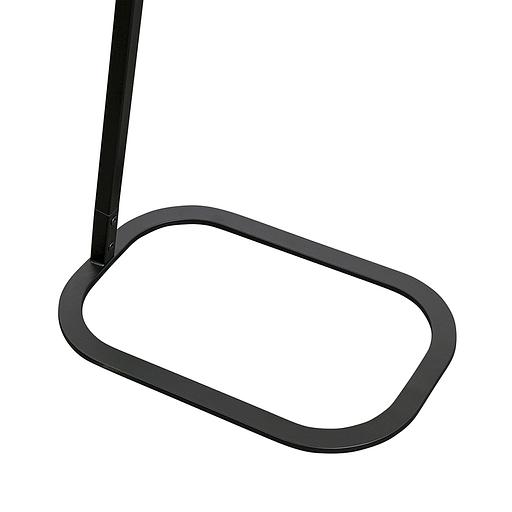 Столик приставной Sustainable collection, 40,6х28 см, серый/черный фото 4