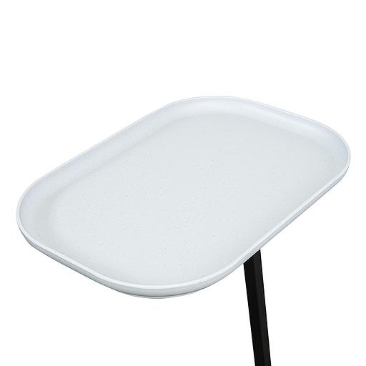 Столик приставной Sustainable collection, 40,6х28 см, серый/черный фото 5