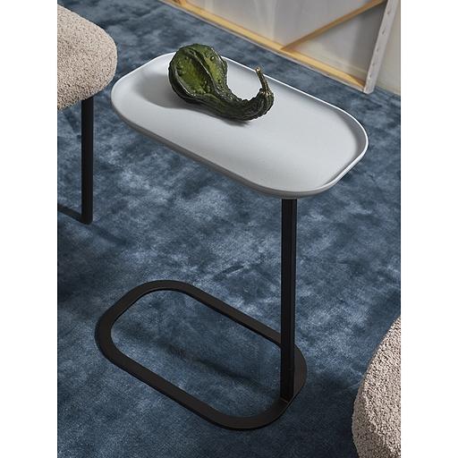 Столик приставной Sustainable collection, 40,6х28 см, серый/черный фото 6