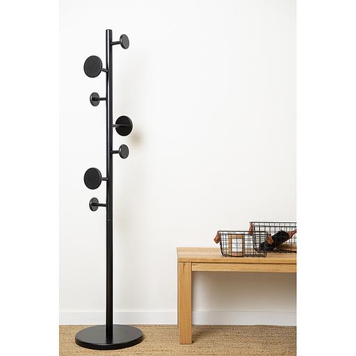 Вешалка напольная Olavy, 173 см, черная фото 2