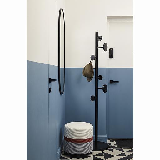 Вешалка напольная Olavy, 173 см, черная фото 3