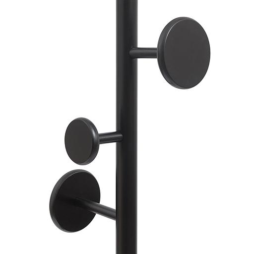 Вешалка напольная Olavy, 173 см, черная фото 6