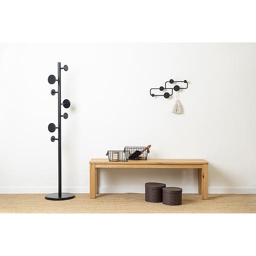 Вешалка напольная Olavy, 173 см, черная фото 8
