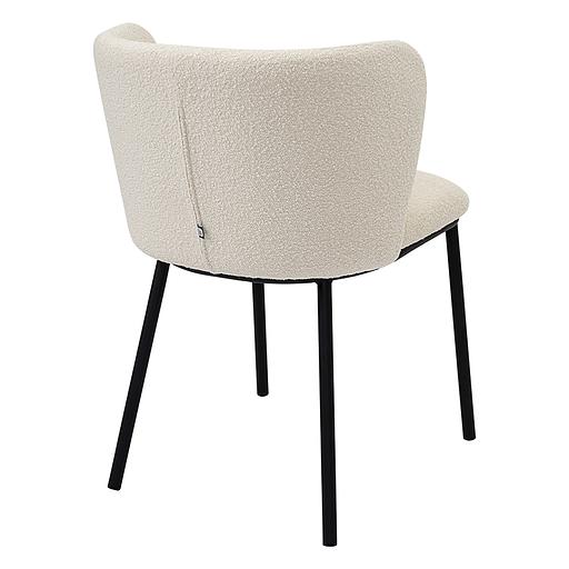 Стул Foggy, букле, молочный фото 3