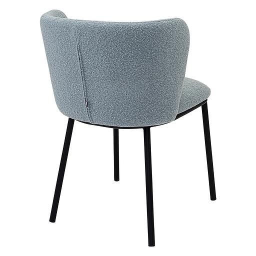 Стул Foggy, букле, голубая пудра фото 3