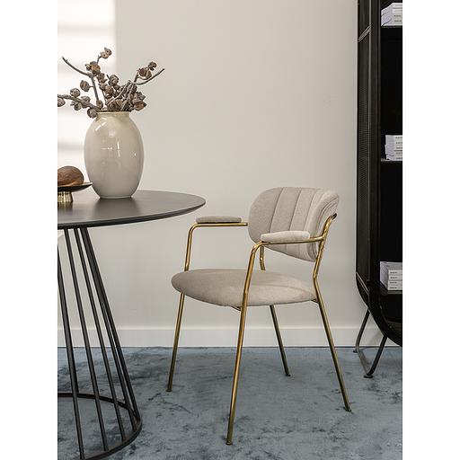 Стул Eirill, шенилл, серый фото 2