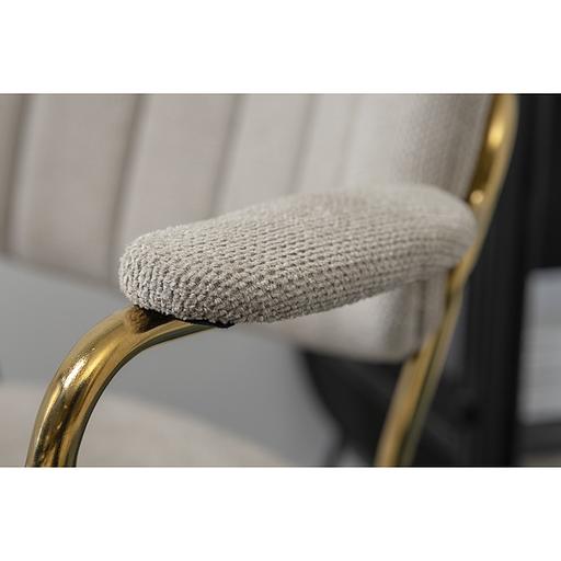 Стул Eirill, шенилл, серый фото 6