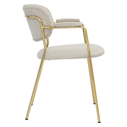 Стул Eirill, шенилл, серый фото 8