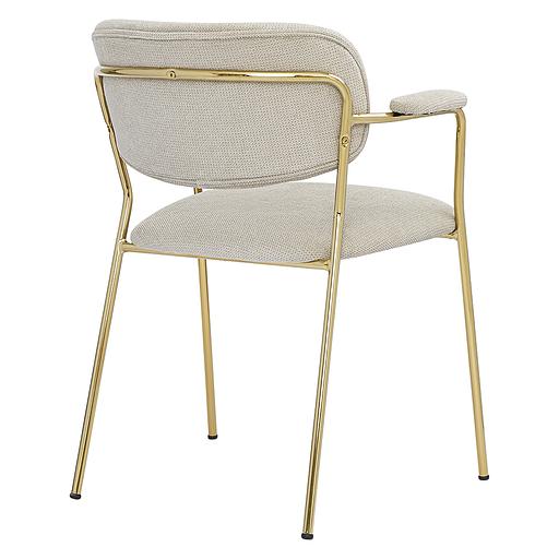 Стул Eirill, шенилл, серый фото 9