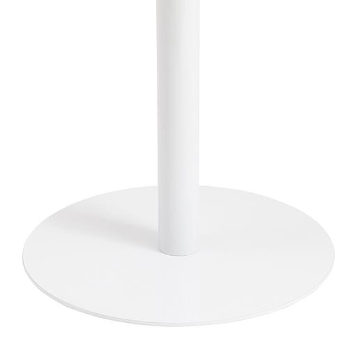 Вешалка напольная Espen, 174 см, белая/натуральное дерево фото 3