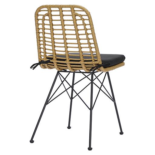 Стул Vetle Flat, ротанг фото 4