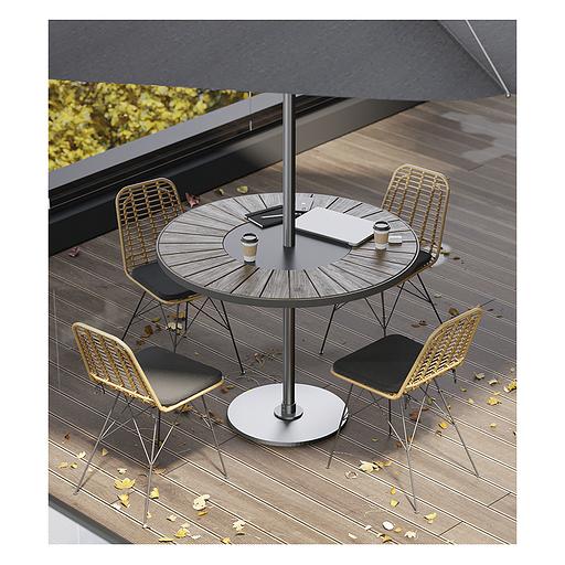 Стул Vetle Flat, ротанг фото 8