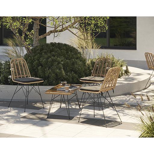 Стул Vetle Flat, ротанг фото 9