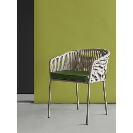 Стул Reed, бежевый/зеленый фото 2