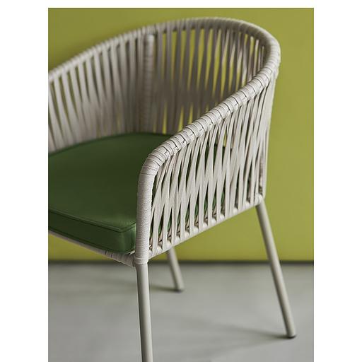 Стул Reed, бежевый/зеленый фото 5