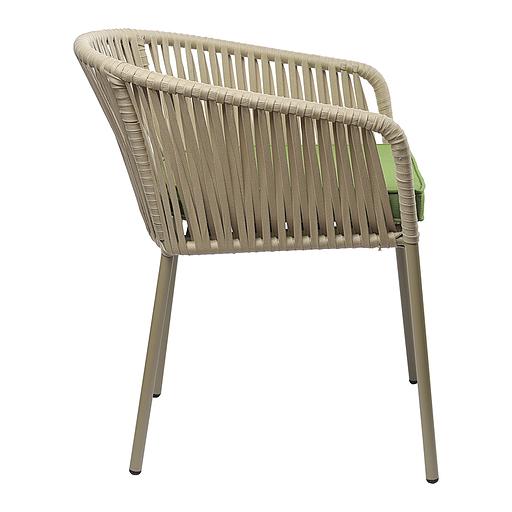 Стул Reed, бежевый/зеленый фото 8