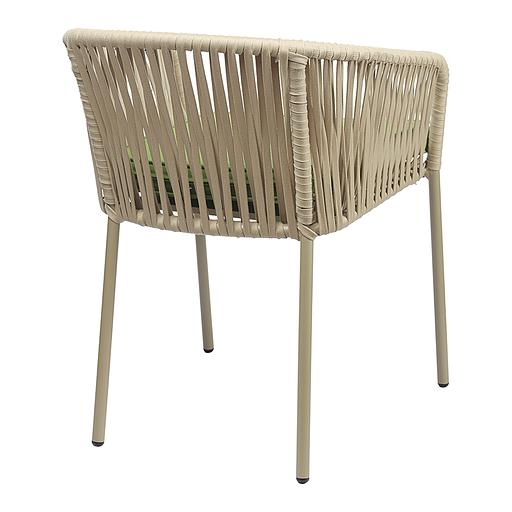 Стул Reed, бежевый/зеленый фото 9