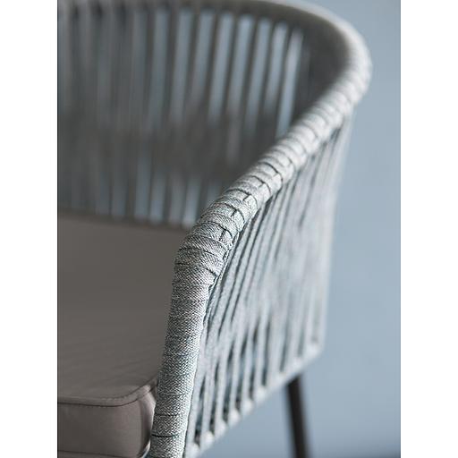 Стул Reed, черный/серо-голубой фото 4