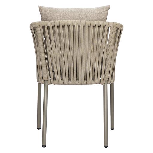 Стул Monyx, серо-бежевый фото 5