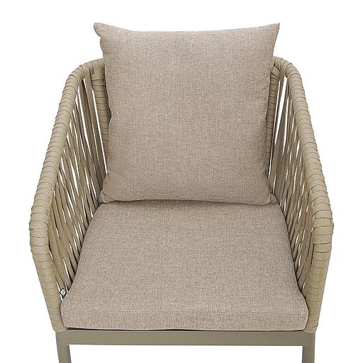 Стул Monyx, серо-бежевый фото 6