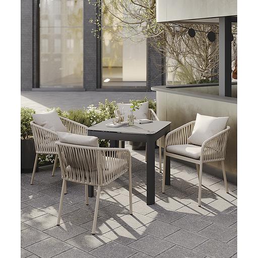 Стул Monyx, серо-бежевый фото 10