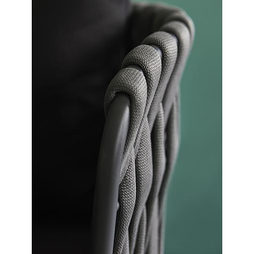 Стул Braid, серый/черный фото 10