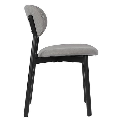 Стул Round, рогожка, дымчато-серый фото 2