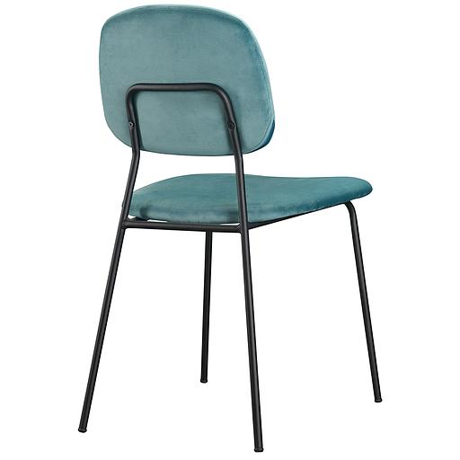 Стул Tilla, велюр, темно-бирюзовый фото 5