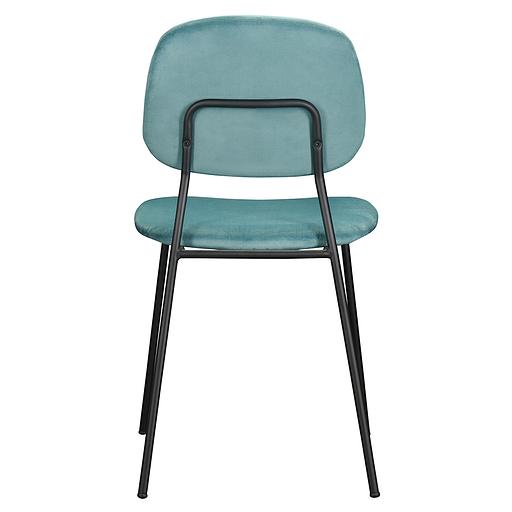 Стул Tilla, велюр, темно-бирюзовый фото 6