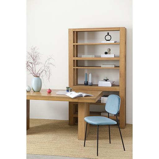 Стул Tilla, велюр, темно-бирюзовый фото 9