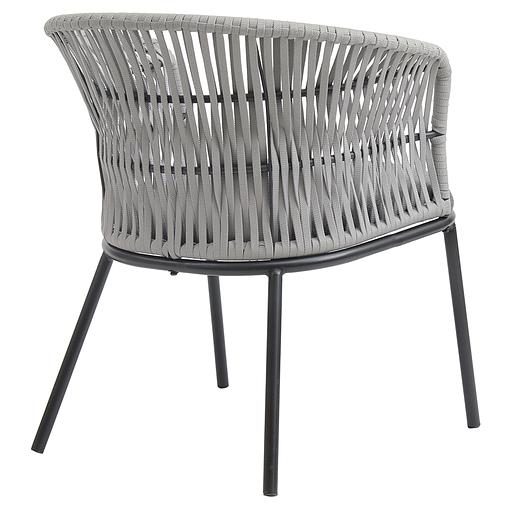 Лаунж-кресло Haugen, темно-серое/светло-серое фото 5