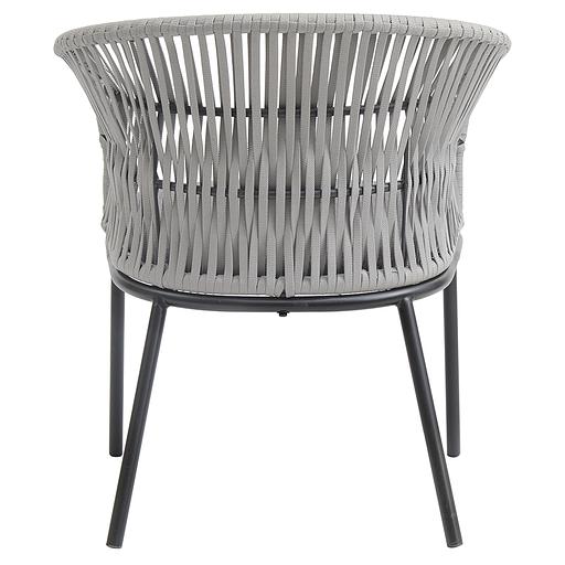 Лаунж-кресло Haugen, темно-серое/светло-серое фото 6