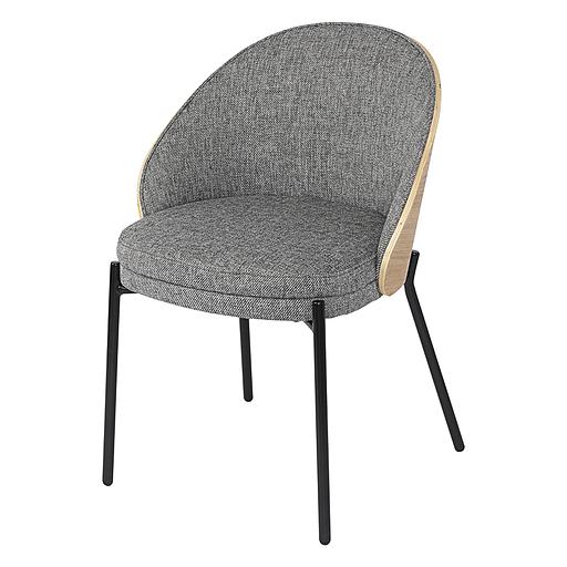 Стул Cloud, рогожка, грифельно-серый фото 1