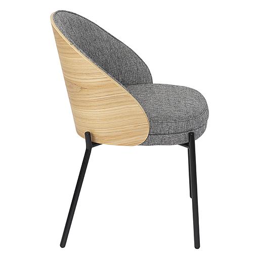 Стул Cloud, рогожка, грифельно-серый фото 7