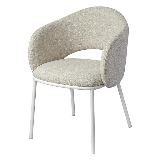 Стул Coastal, букле, крем-брюле фото 1