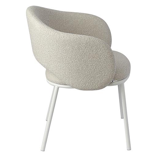 Стул Coastal, букле, крем-брюле фото 2