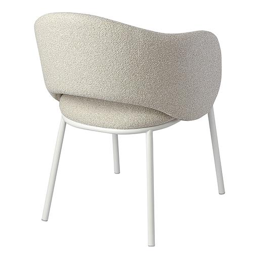 Стул Coastal, букле, крем-брюле фото 3