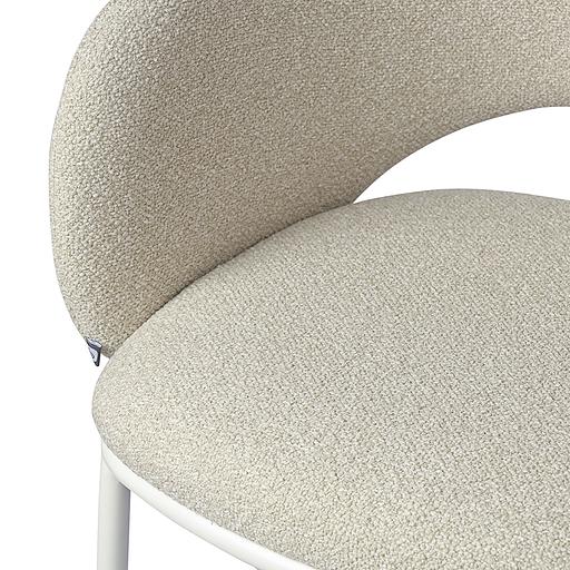 Стул Coastal, букле, крем-брюле фото 4