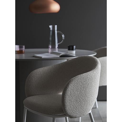 Стул Coastal, букле, крем-брюле фото 6