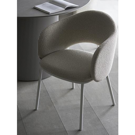 Стул Coastal, букле, крем-брюле фото 8