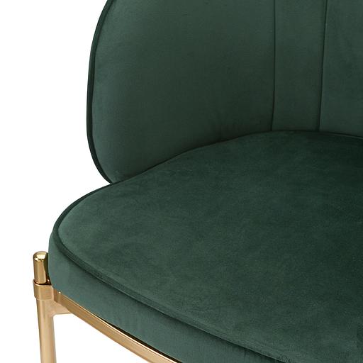 Стул Coral, велюр, зеленый фото 8