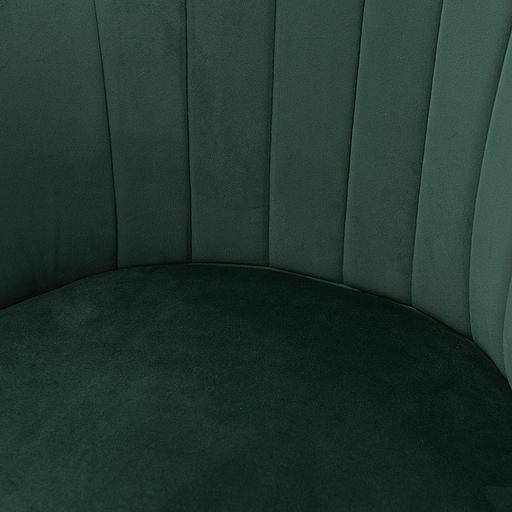 Стул Coral, велюр, зеленый фото 9