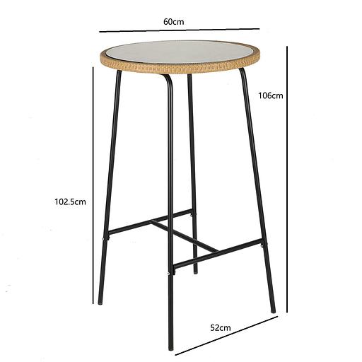 Столик барный Vetle, d60 см фото 2