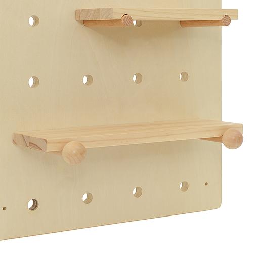 Пегборд Shely, 38х80 см, светлое дерево фото 4