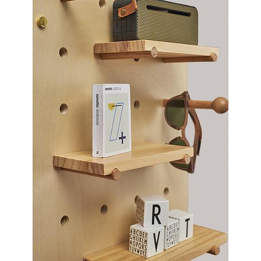 Пегборд Shely, 38х80 см, светлое дерево фото 7