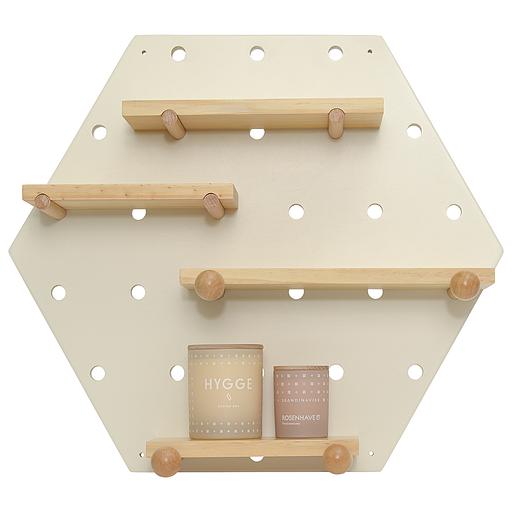 Пегборд Shely, 43х50 см, белый фото 4