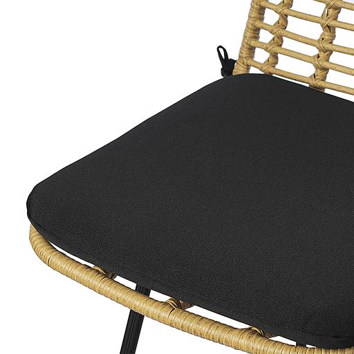 Стул полубарный Vetle Flat, ротанг фото 4