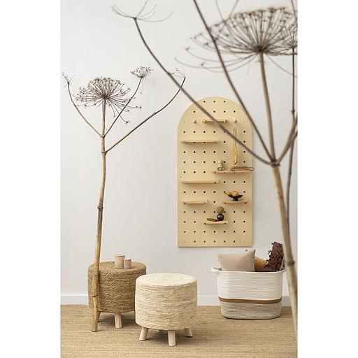 Пегборд Shely, 60х120 см, светлое дерево фото 5