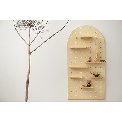 Пегборд Shely, 60х120 см, светлое дерево фото 6