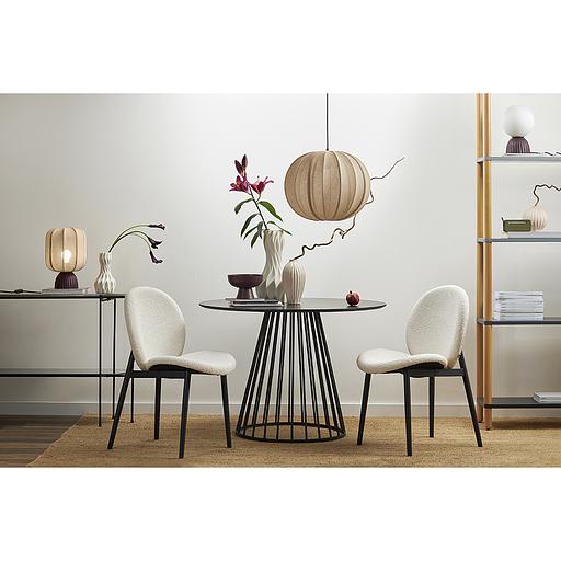 Стул Bente, молочно-белый фото 2